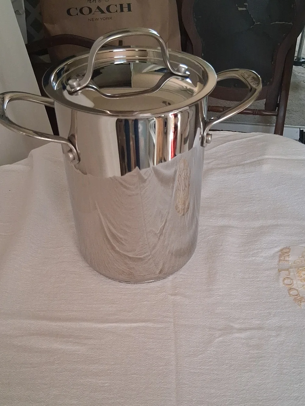 Cuisinart Asparagus Steamer With Cover And Basket